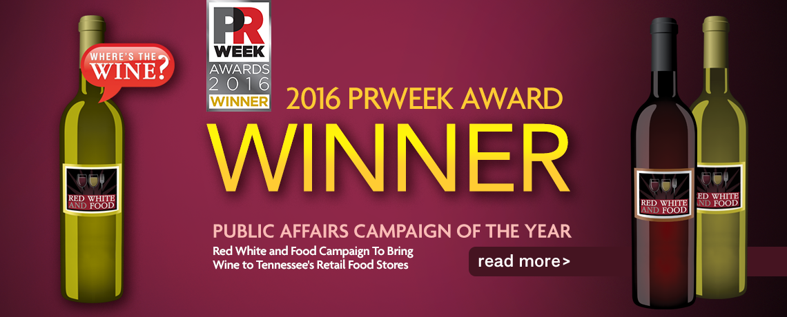 Featured image for “MP&F wins PRWeek’s Public Affairs Campaign of the Year for Red White and Food Campaign”