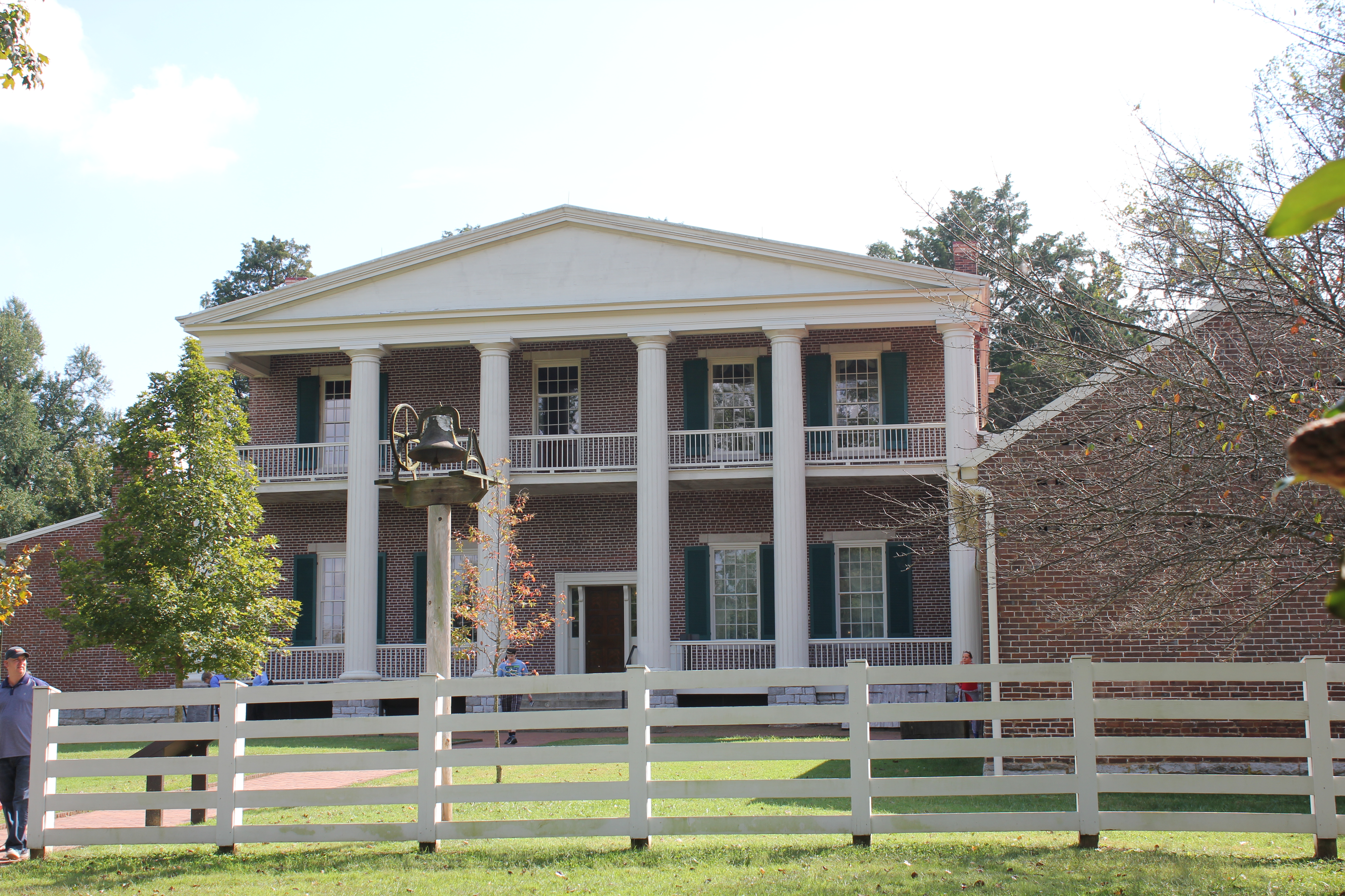 how long is the andrew jackson hermitage tour