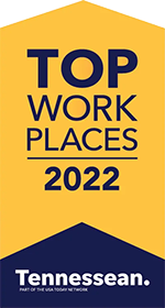 Tennessean Top Workplaces Logo