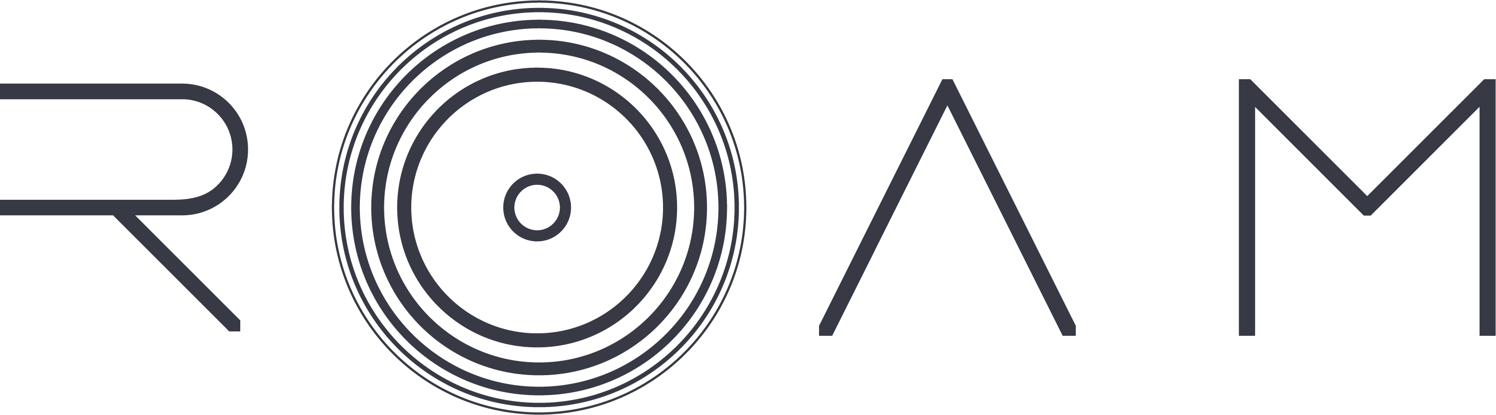 ROAM Logo 2023 Gray