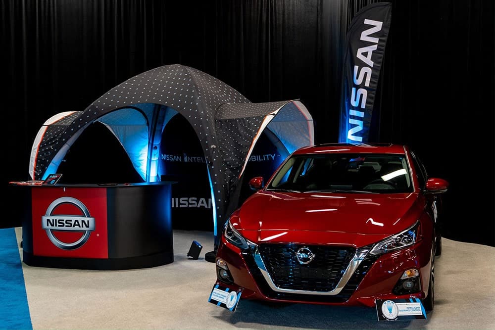 Nissan North America experiential marketing mpf