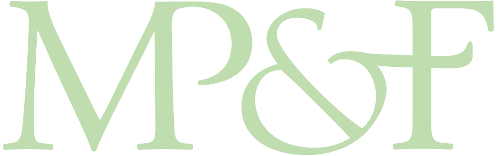 MP&F Logo Green
