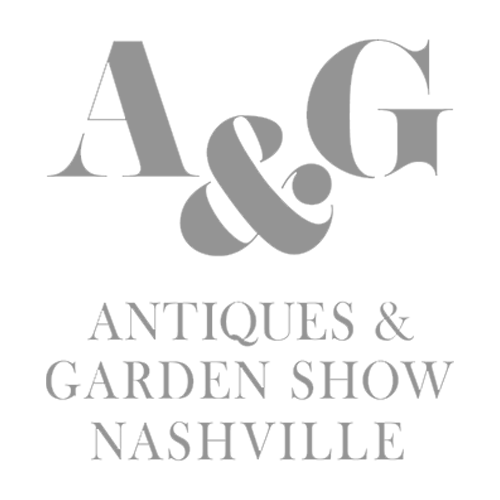 antiques and garden show nashville mpf client grey logo