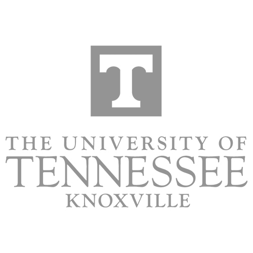 university of tn knoxville mpf client grey logo