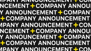 CompanyAnnouncement