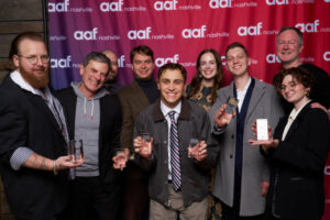 AAF Charlie, Tom, Andrew, Tucker, Nick, AB, Layne, Don, Ramzee
