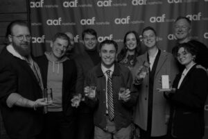 AAF Charlie, Tom, Andrew, Tucker, Nick, AB, Layne, Don, Ramzee 1