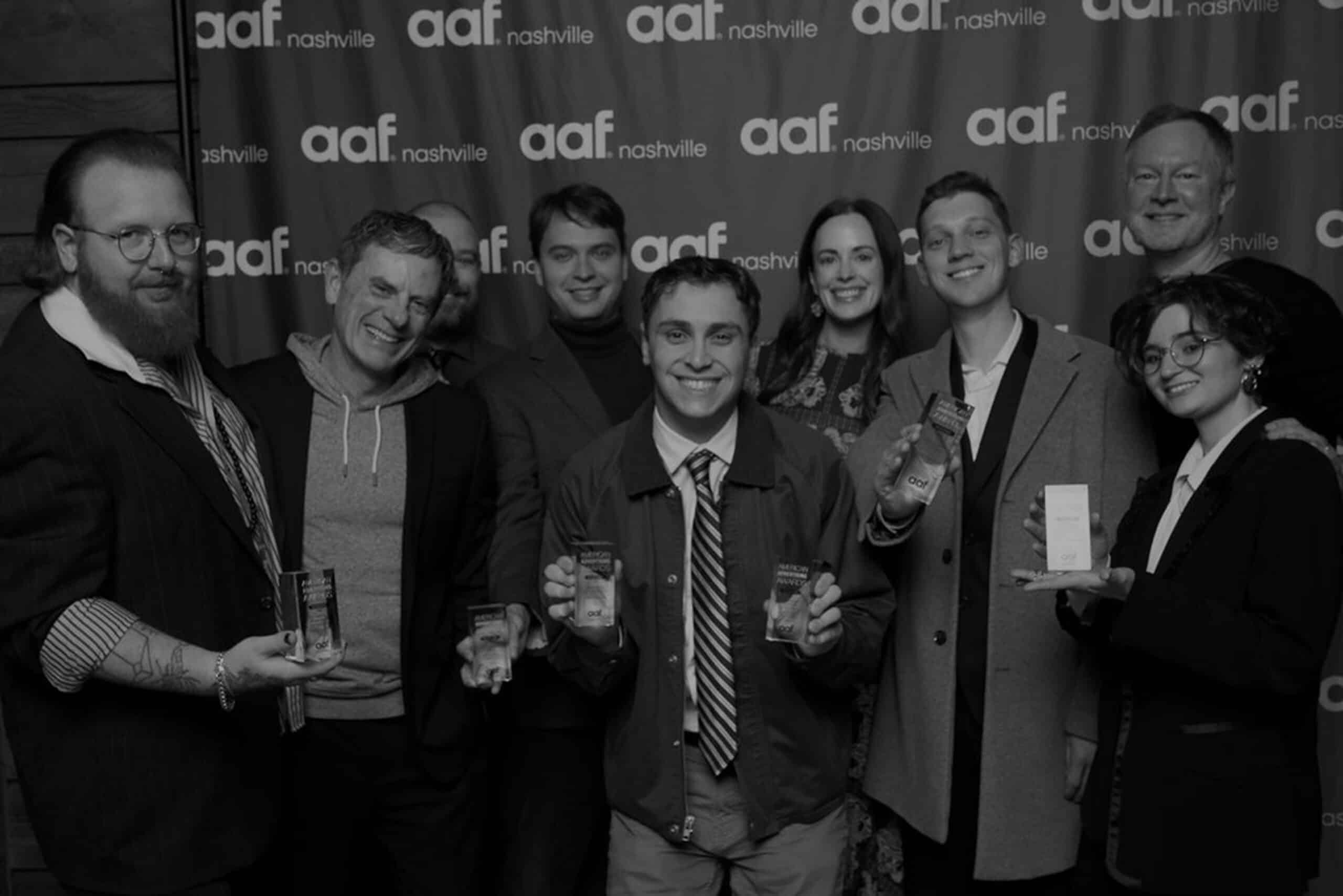 AAF Charlie, Tom, Andrew, Tucker, Nick, AB, Layne, Don, Ramzee 1