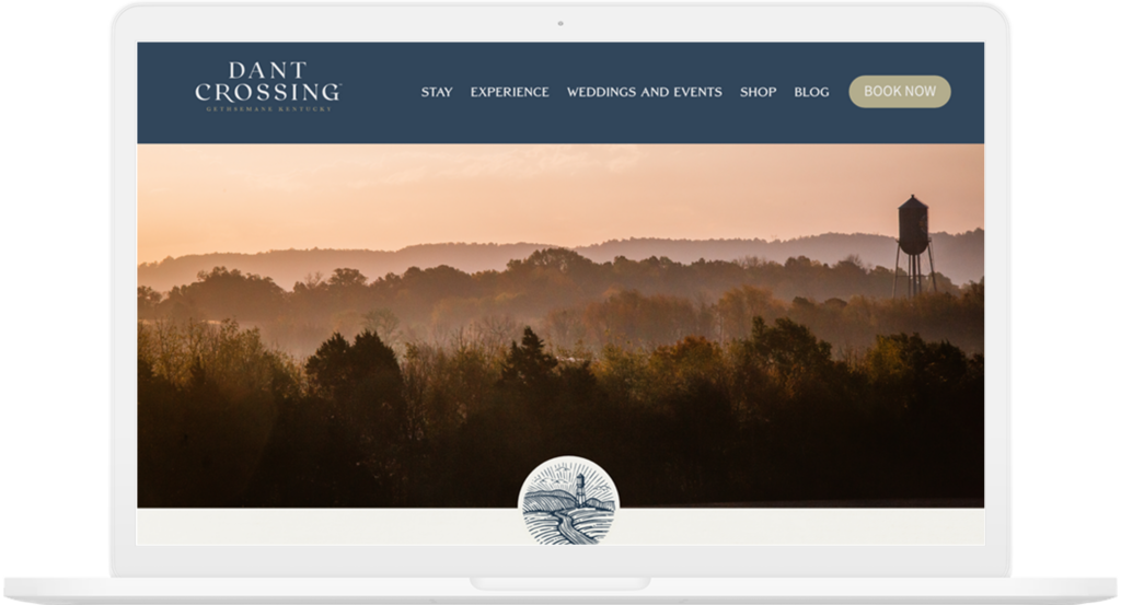 Dant Crossing Website