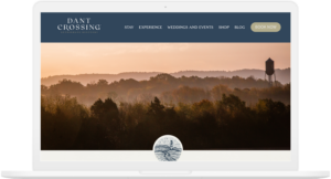 Dant Crossing Website