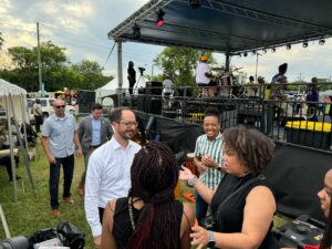NEW Namon, Neysa, Mayor at Juneteenth