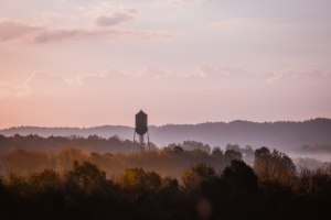 log still tower