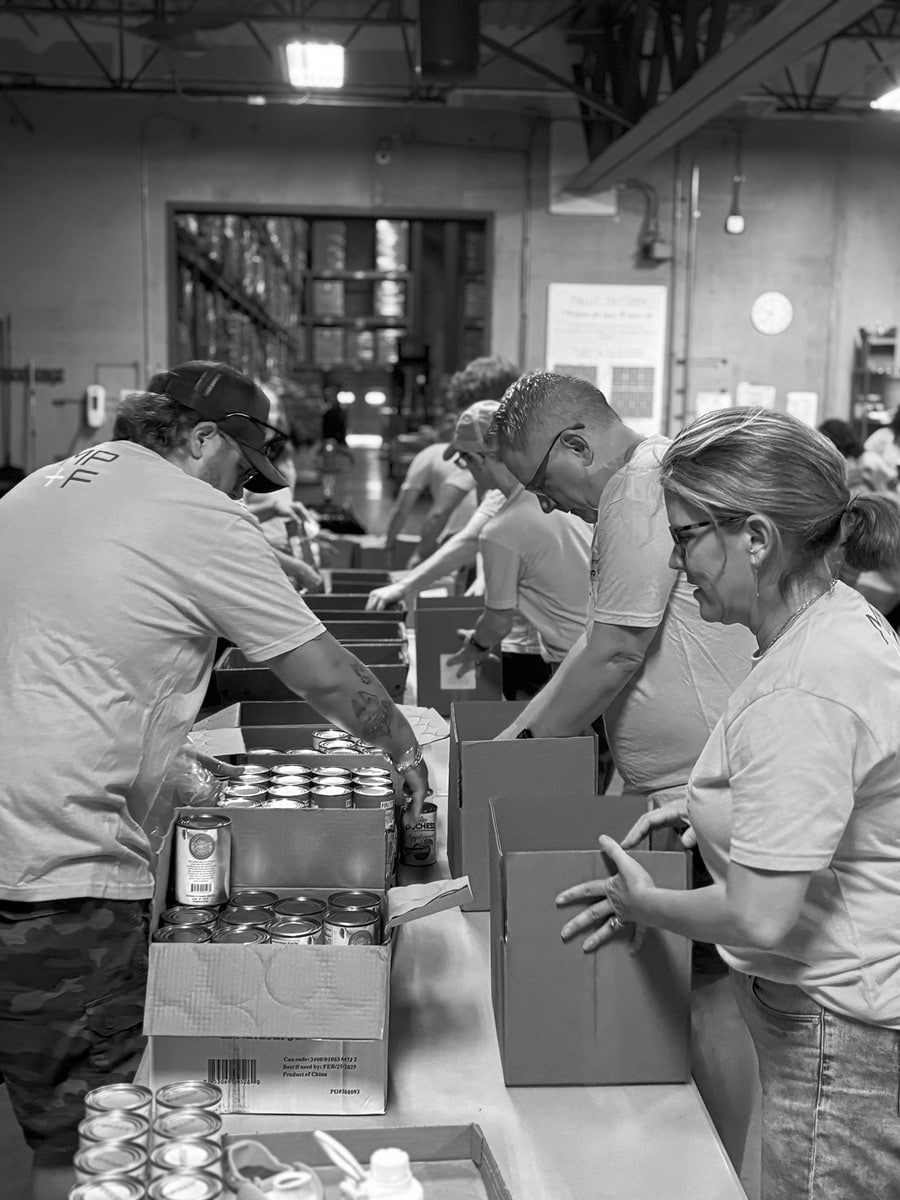 MPF Volunteering Second Harvest