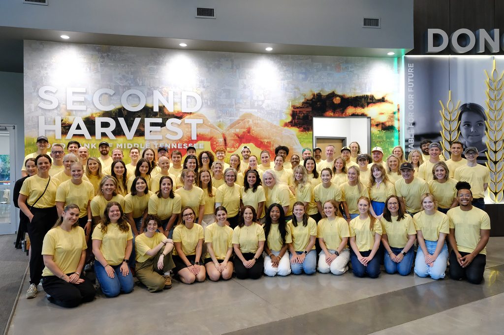 mpf agency staff photo second harvest