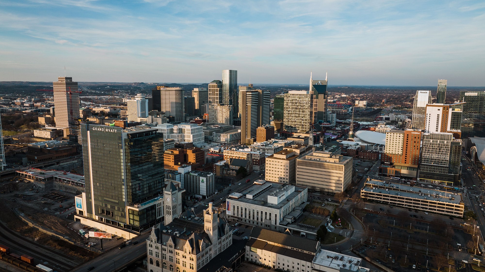 downtown nashville
